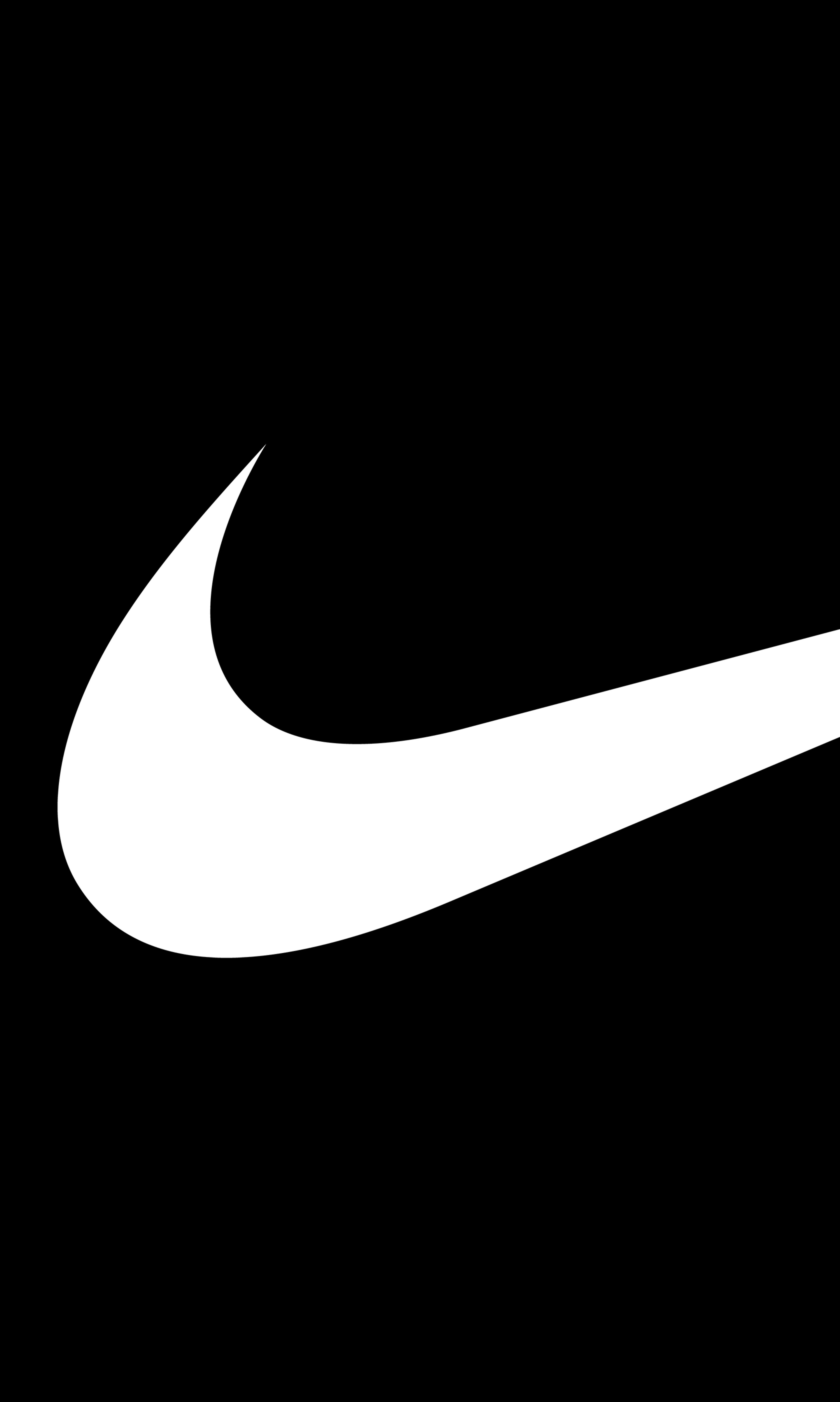 002 Nike Logos Swoosh White