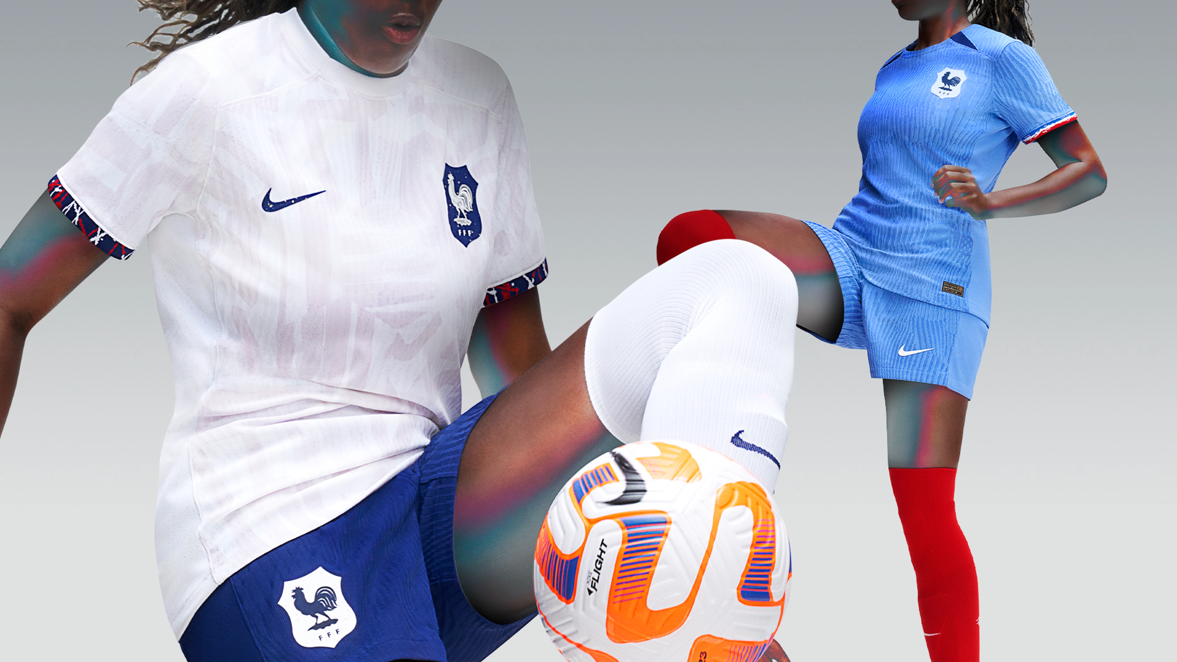 France Home And Away Kits