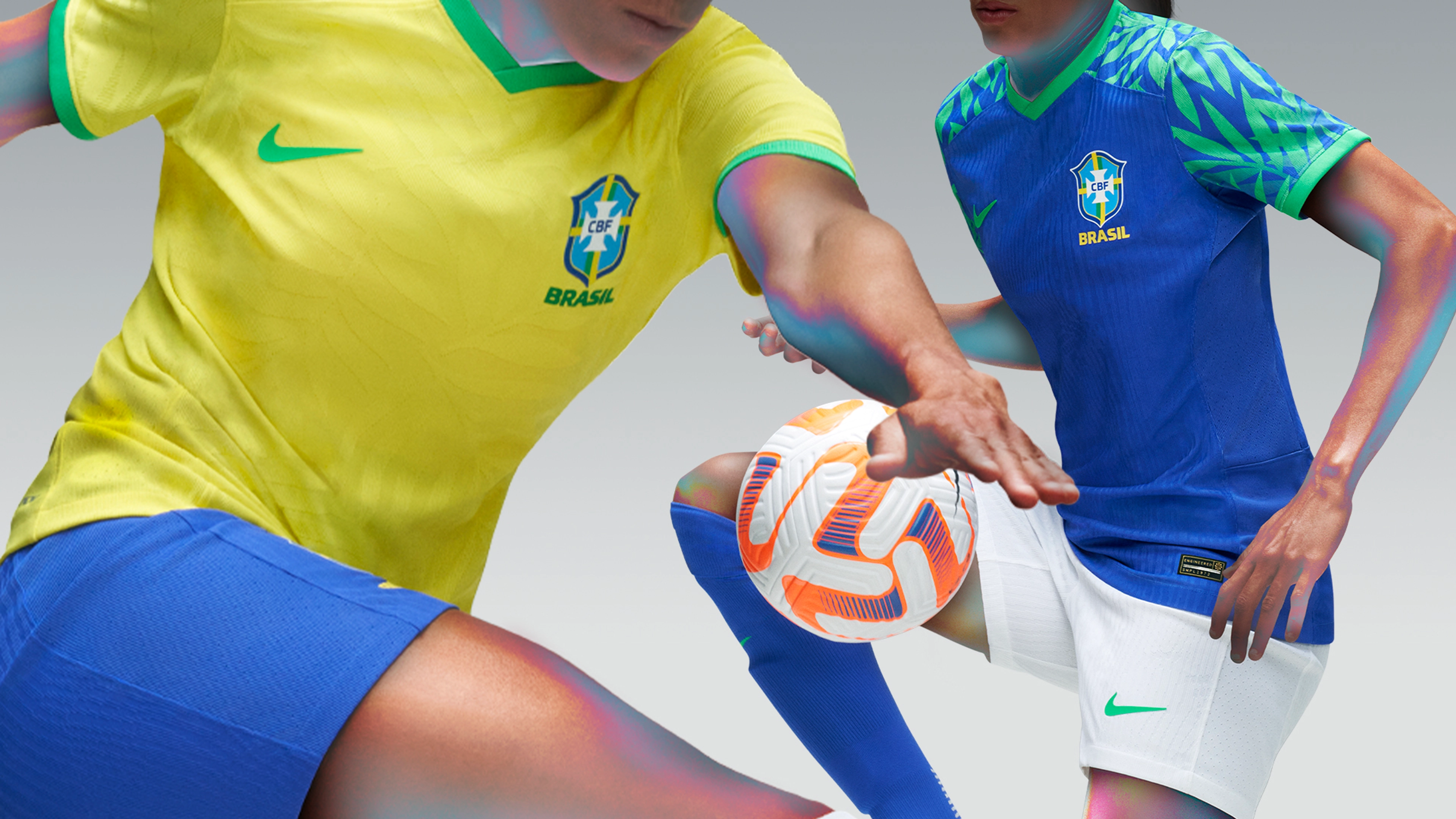 Brazil Home And Away Kits