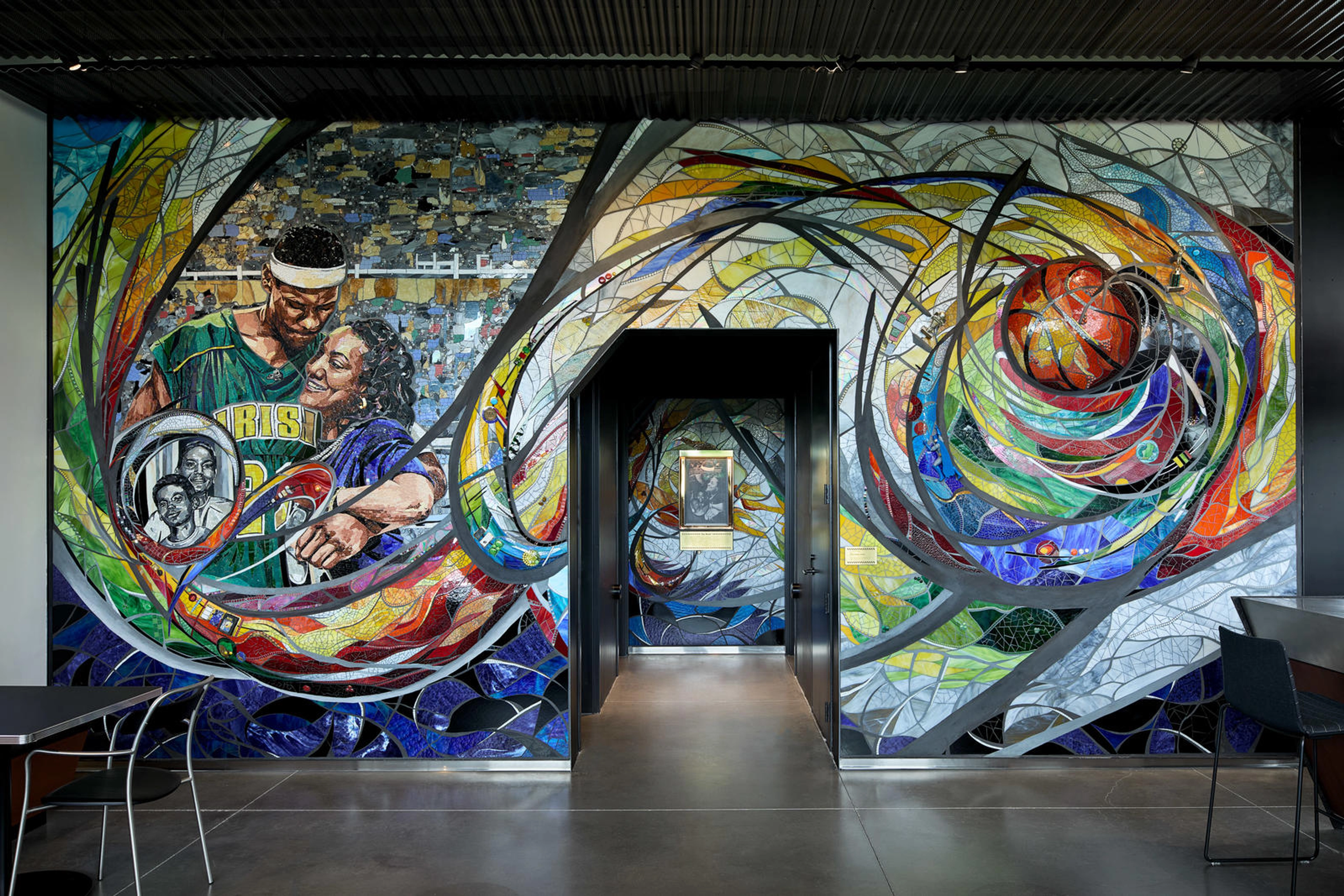 Nike Sports Research Lab Lebron James Innovation Center Interior