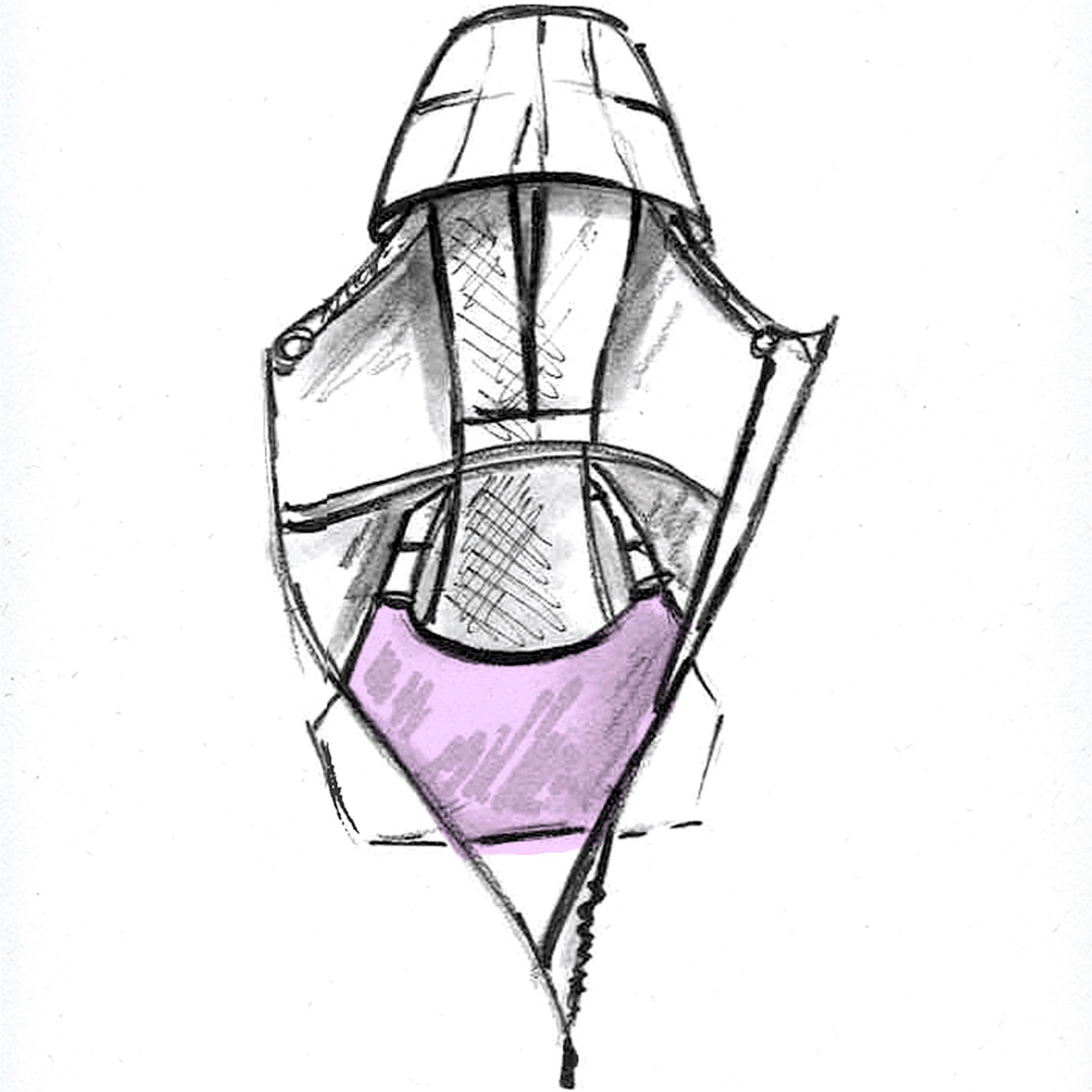 Modest Swim Details Built In Bra