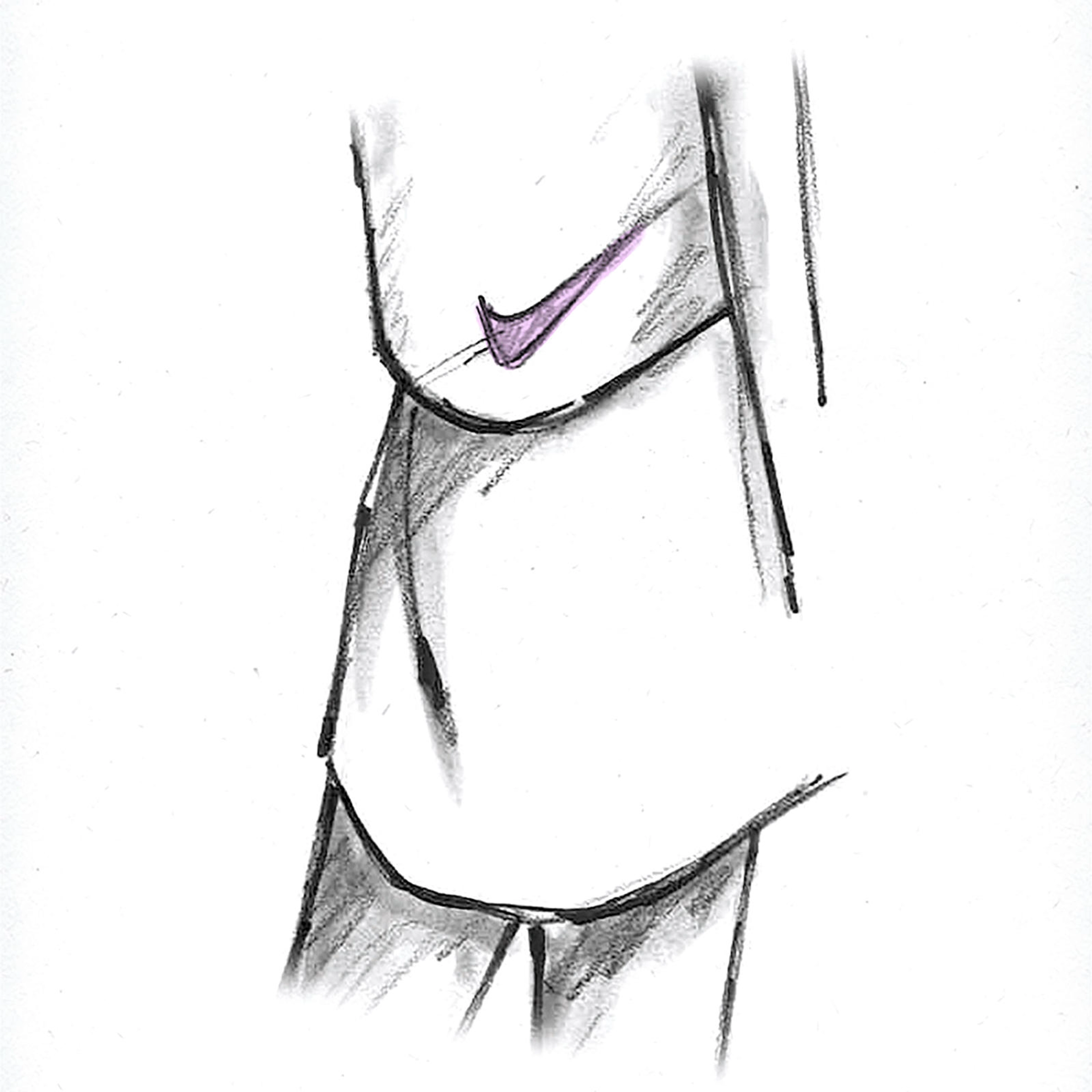 Modest Swim Details Zonal Mesh