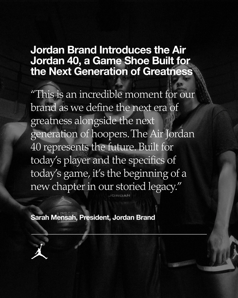 Jordan Air Jordan 40 NIKE Inc Jordan air jordan 40 nike inc