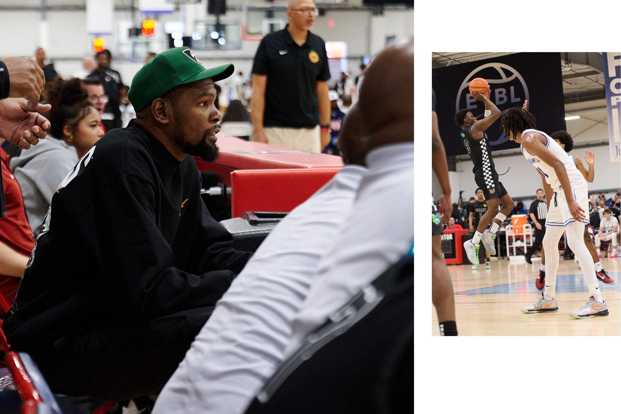 Interview: Kevin Durant on How Nike EYBL Builds Young Hoopers â NIKE, Inc.