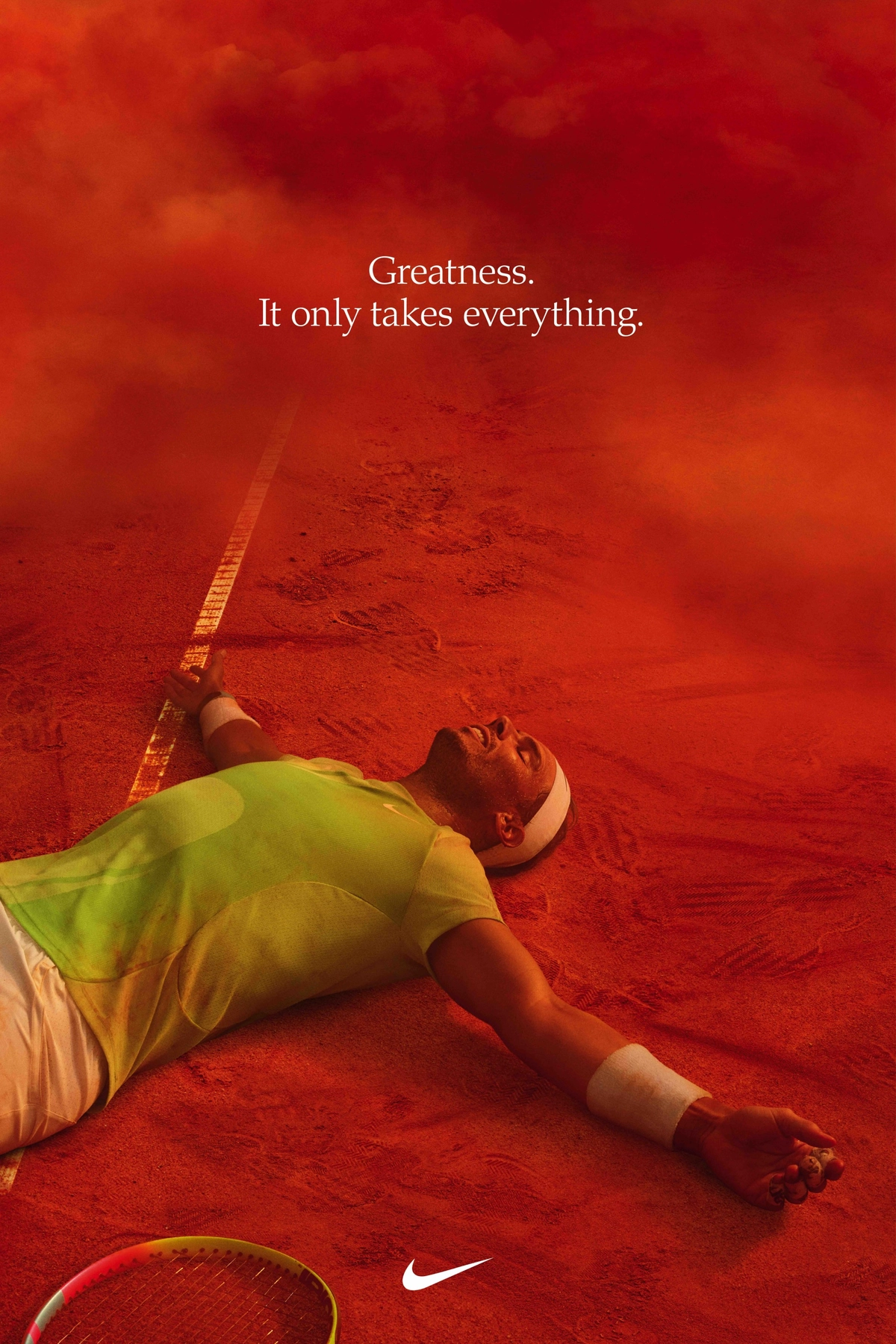 Retiring As One of the All-Time Tennis Greats, Nike Celebrates Rafael Nadal â NIKE, Inc.