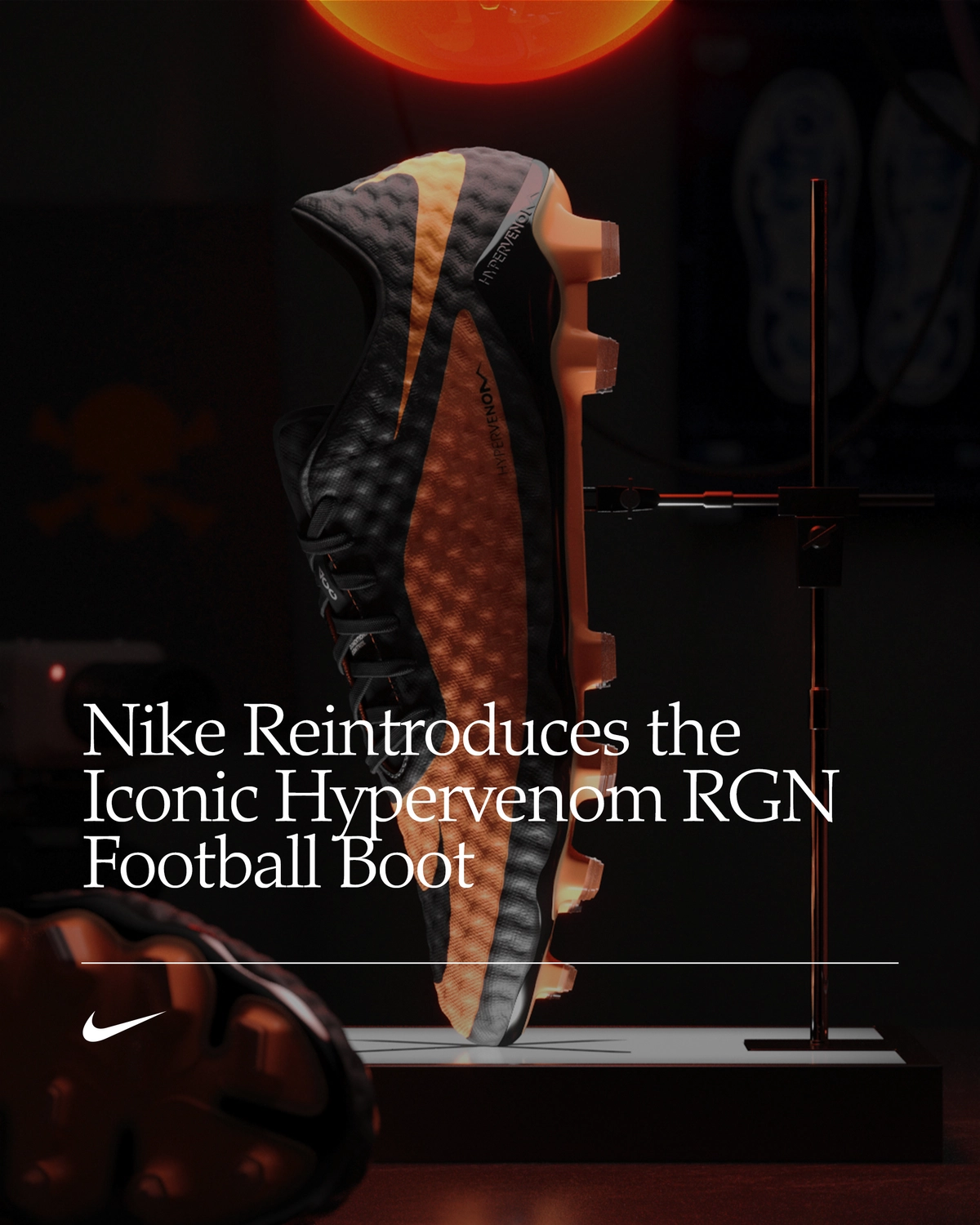 Nike Reintroduces the Iconic Hypervenom RGN Football Boot — NIKE, Inc.