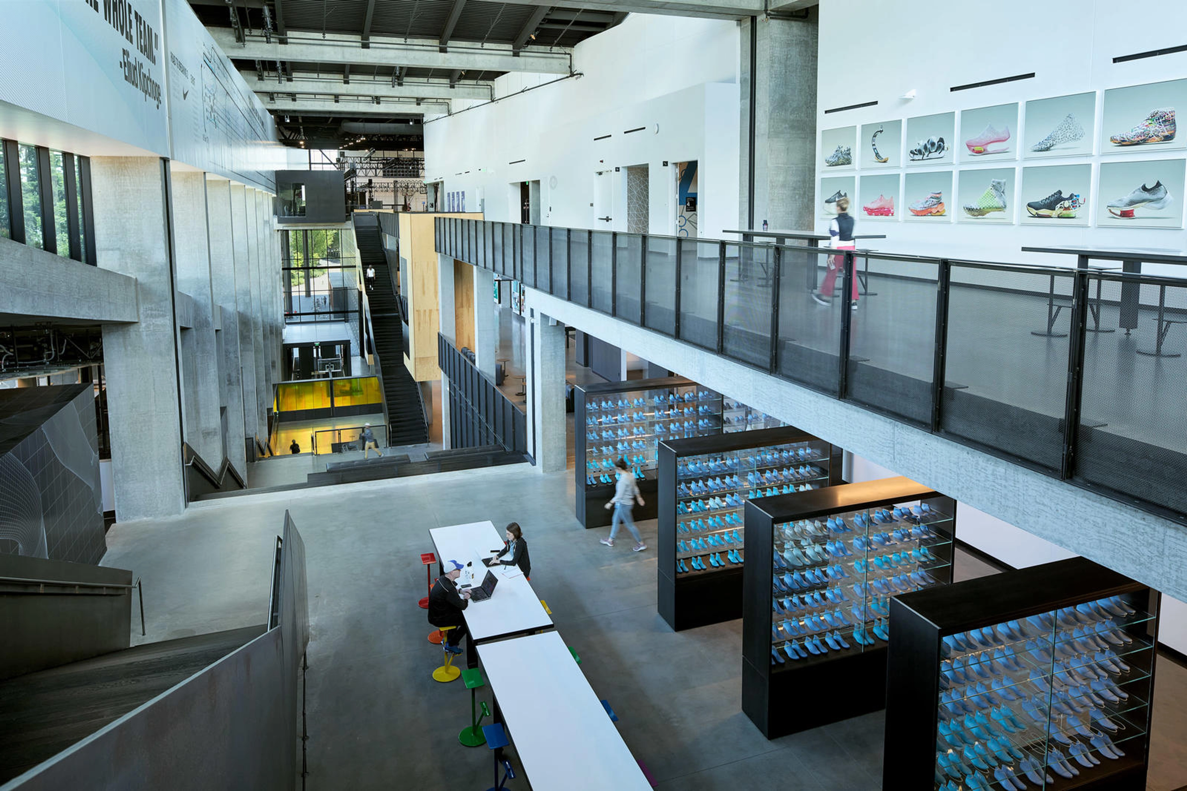 Nike Sports Research Lab Lebron James Innovation Center Interior