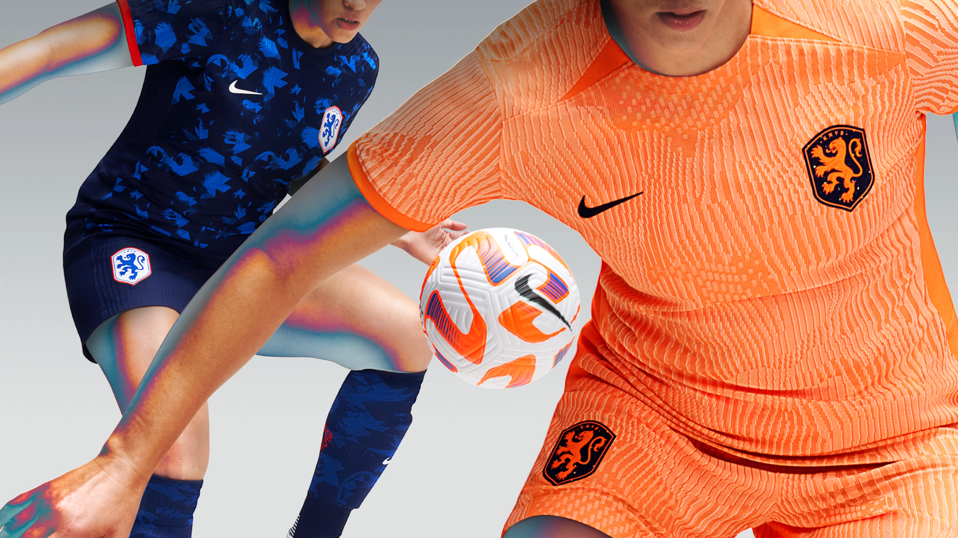 Netherlands Home And Away Kits